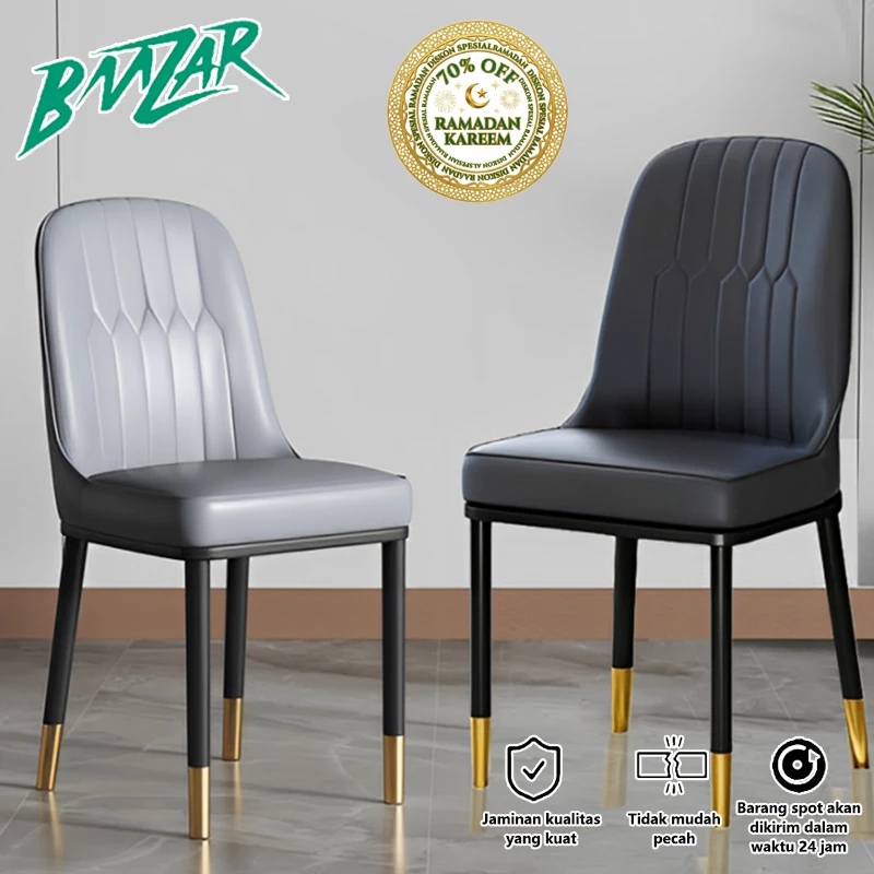Kursi Makan Kursi Meja Makan Kursi Cafe Minimalis Kursi Santai Kursi Kamar Tidur Aesthetic Kursi Makan Kulit